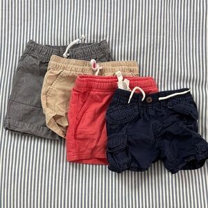 Bundle of toddler shorts